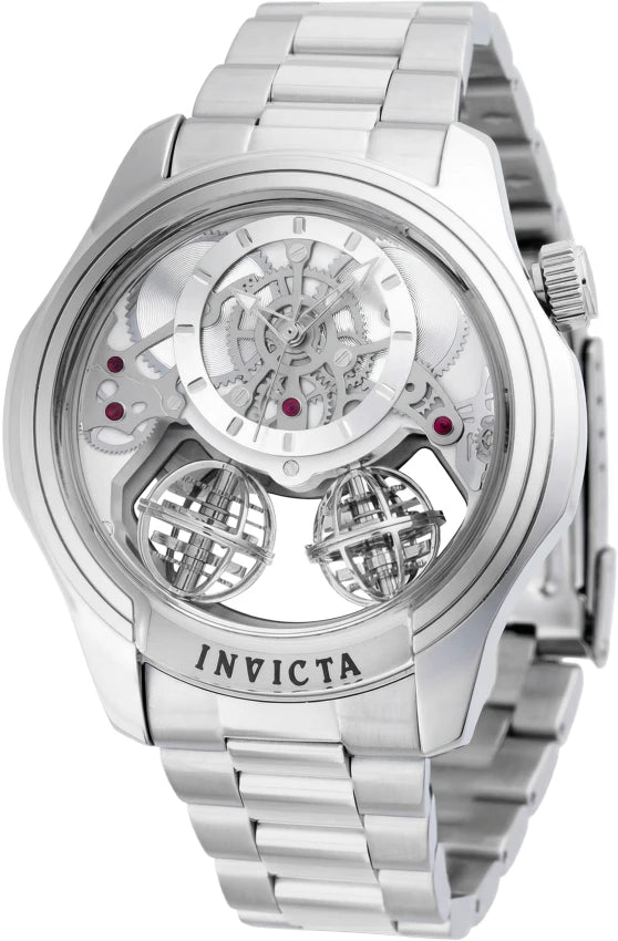 Invicta Specialty 50123 silver dial watch front image
