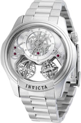 Invicta Specialty 50123 silver dial watch front image
