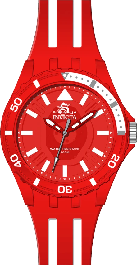 Invicta Subaqua Chromamode Men's 44mm Red Watch 69450