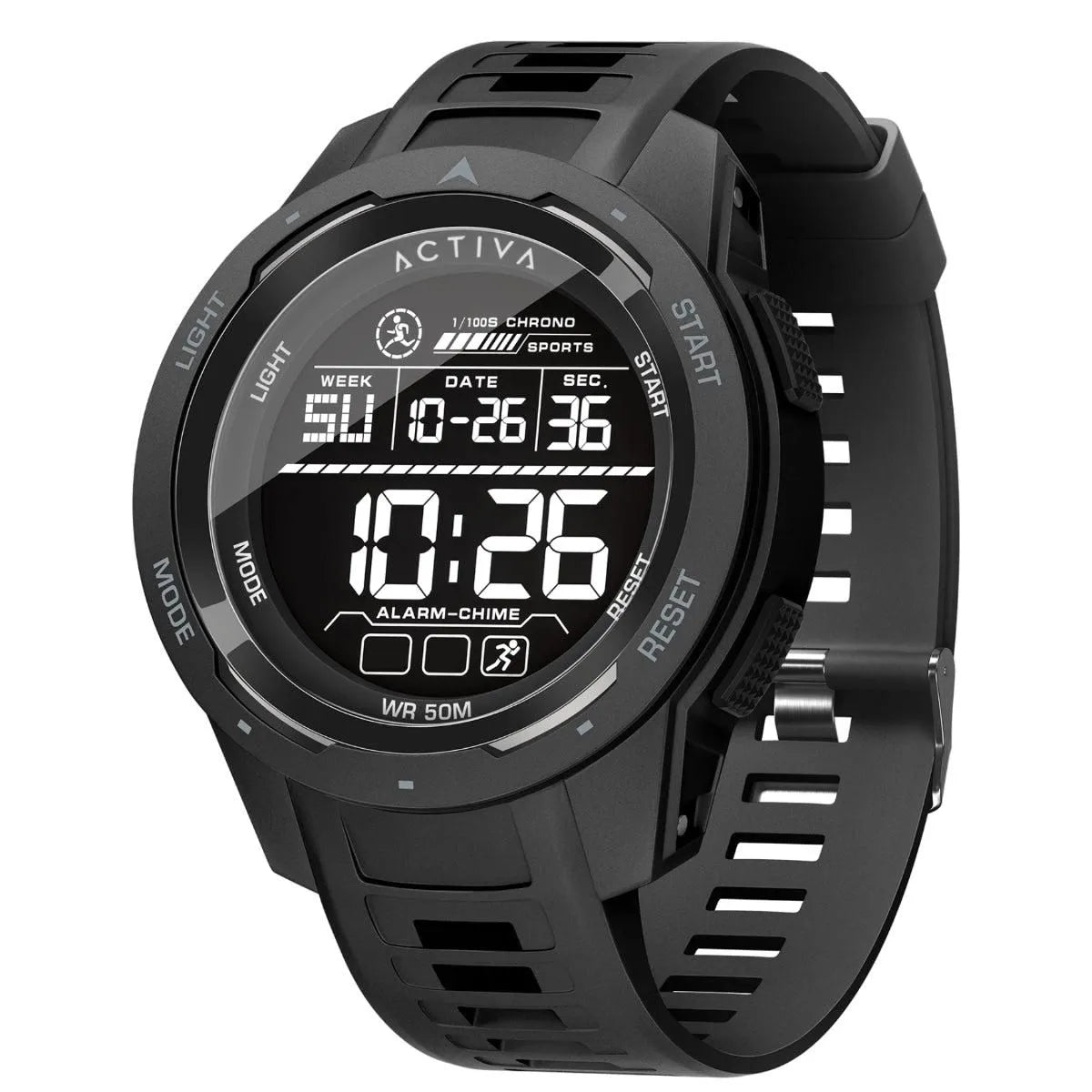 Activa Ranger X Terrain Invicta Digital Men's Watch 45mm Black ACW8105-004