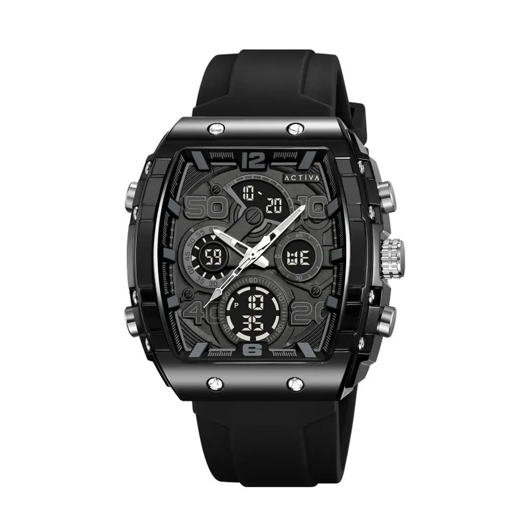 Activa Vion X Invicta Digital Essentials Men's Watch 45mm Black ACW8109-001
