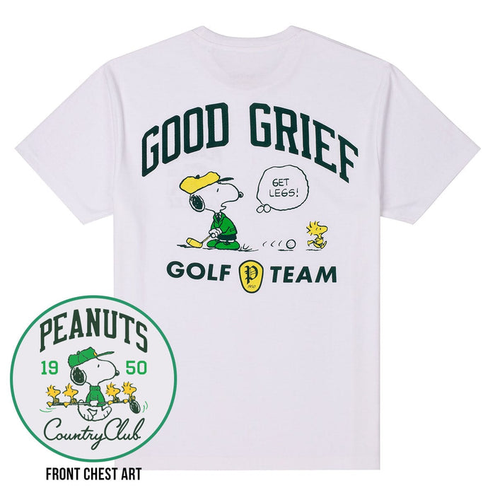 Peanuts "Peanuts Country Club" – Crewneck Tee