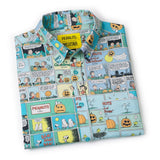 Peanuts "Spooky Strips" – KUNUFLEX Short Sleeve Shirt