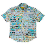Peanuts "Spooky Strips" – KUNUFLEX Short Sleeve Shirt